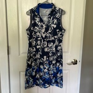 EP size Medium golf dress with shorts.